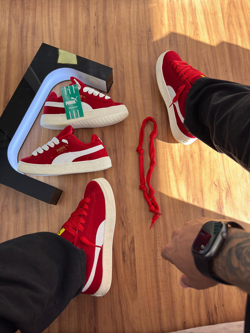 Tênis Puma Suede Vermelho