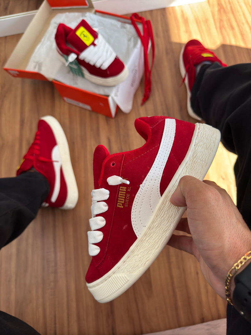 Tênis Puma Suede Vermelho
