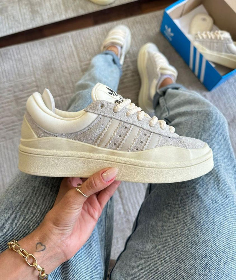Tênis Adidas Bad Bunny x Campus Cinza