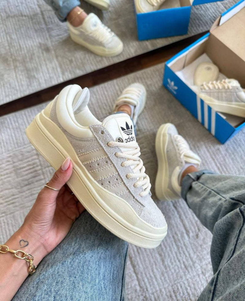 Tênis Adidas Bad Bunny x Campus Cinza