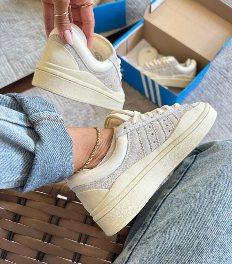 Tênis Adidas Bad Bunny x Campus Cinza