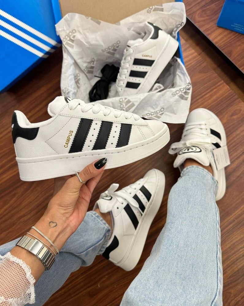 Tênis Adidas Campus 00'S Branco