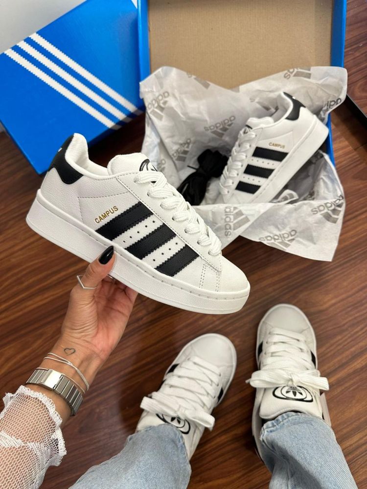 Tênis Adidas Campus 00'S Branco